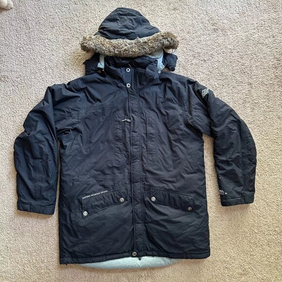 Eastern Mountain Sports Other - Eastern Mountain Sports Jacket Mens Large Down Fill Puffer Full Zip Parka EMS